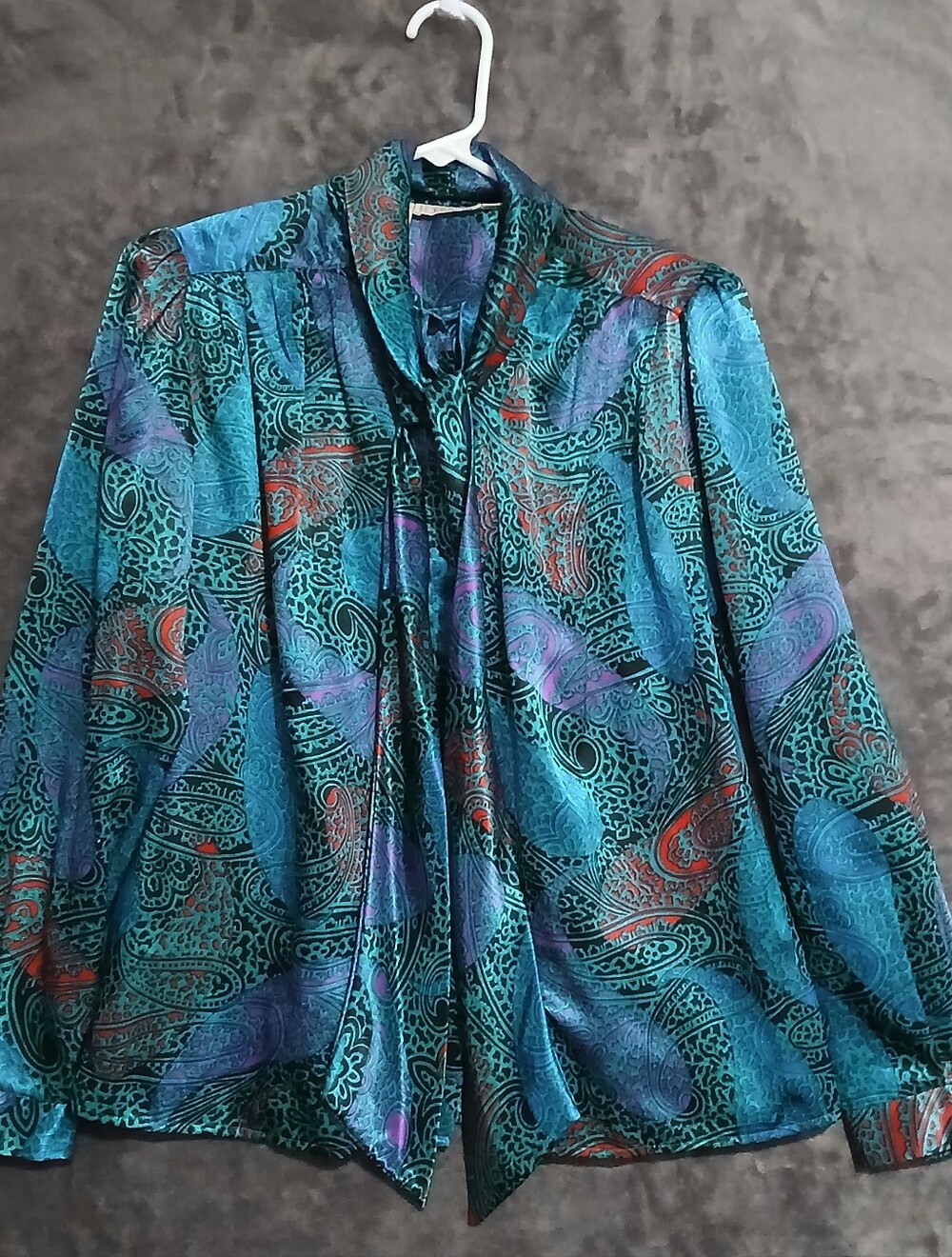 TESS VINTAGE BLOUSE